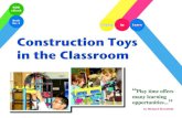 Construction Toys in the Classroom