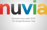 Attract more clients RIGHT NOW, VIA Google Business View