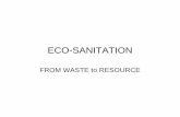 India;  Eco Sanitation:  From Waste To Resource - RainwaterClub