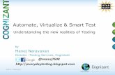 Automate virtualize and smart test   the new testing realities
