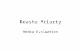 Reasha mclarty