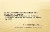 Leadership Responsiblity And Decentralization