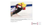 IFC Investor Presentation Q2 2011 August