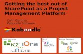 Project Management Platform with Sharepoint