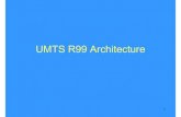 Umts r99 architecture