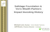Impact Investing History