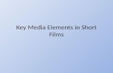 Key media elements in short films