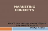 Marketing concepts 2