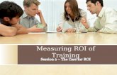 ROI 1 - The Case For Training ROI