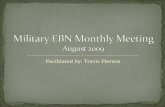 Military Ebn Meeting (August 2009)