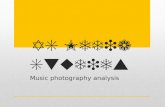 Music photography analysis