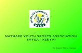 Next Step 2014 presentation by David Thiru from Mathare Youth Sports Association (MYSA)