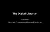 Digital librarian