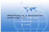 Digital marketing for destinations porvoo 25.3.13