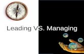 Leading vs managing ab