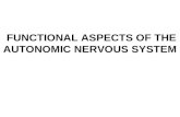 Lecture function autonomic nervous system