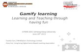18 digital game based learning - learning and teaching through having fun
