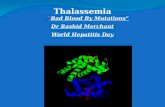 Dr. rashid merchant presentation new era for thalassemia