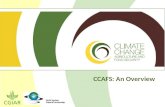 Climate Change, Agriculture and Food Security: The CCAFS program