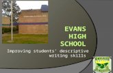 2012 TESOL Seminar 2: Evans High School