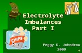 Chapter 13 And 15 Electrolyte Imbalance Part 1