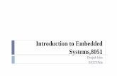 Module 5 embedded systems,8051