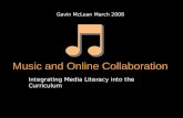 Online Collaboration Music