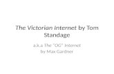 The Victorian Internet - Max Gardner