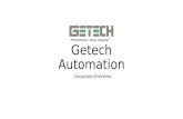Getech Corporate Overview