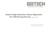 GSR  Edge Detection Vision and Routing Process