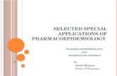 Studies of vaccine safety (Pharmacoepidemiology)  V PharmD
