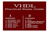 VHDL Practical Exam Guide