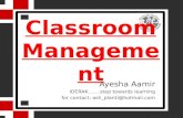 Class room management iderak