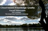 Cloud Based Knowledge Quality
