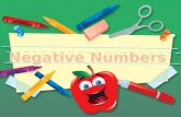 Negative numbers(final)
