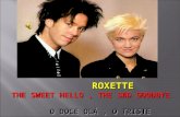 The sweet hello, the sad goodbye  - Roxette
