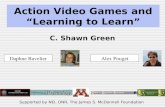 Action Video Games and “Learning to Learn”