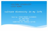 Culture diversity final presentation