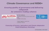 Climate Governance and REDD+