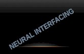 Neural interfacing