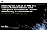 Making the Most of CQ5 Social Collaboration and Analytics for Greater Online Marketing Effectiveness: Lars Trieloff