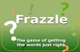 Frazzle - An Exciting Classroom Game Show Template