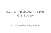 Manual of PaPaGo for LKSH GIS Society