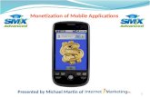 Monetization Of Mobile Applications - Michael Martin - SMX Advanced