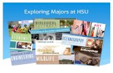 Exploring Majors at HSU