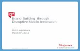 Rich Lesperance - Brand Building Through Disruptive Mobile Innovation (SXSW Opening Keynote)