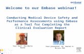 Medical Devices and Embase webinar - 18 Sept