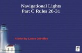 Navigation lights lrg