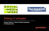 Digital Marketing: Telling it Straight