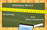 Business basics  technology